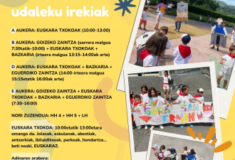 UDAKO TXOKOAK